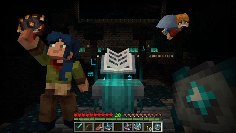 その他のエンチャントの追加コンテンツ | Minecraft