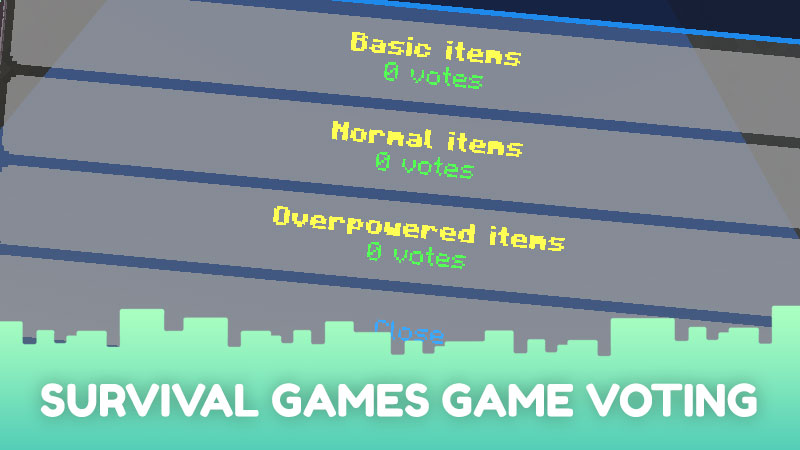 Survival Games Gift - 30 Day Pass Screenshot #1