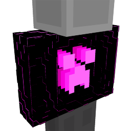 Purple Holo Creeper Top