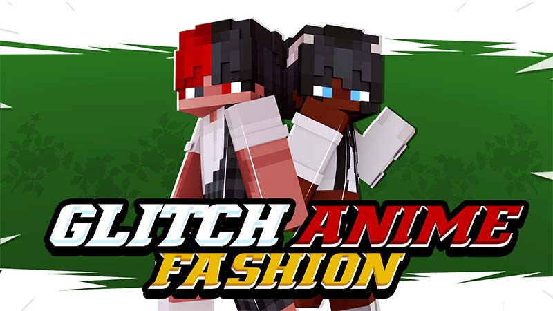 Glitched Anime Fashion Key Art