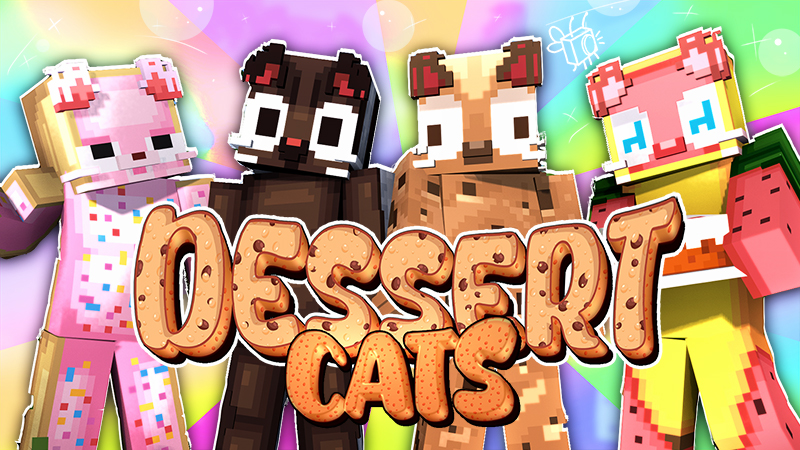 Dessert Cats on the Minecraft Marketplace by Blu Shutter Bug