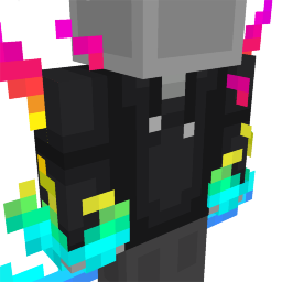 Rainbow Fire Hoodie Key Art