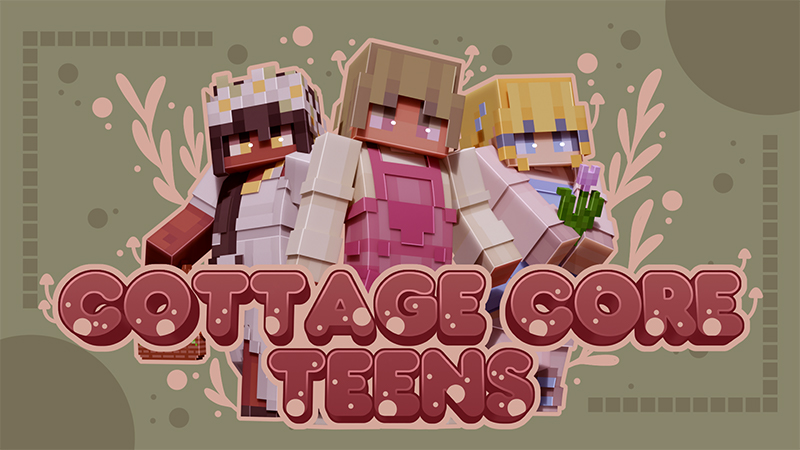 Cottage Core Teens Key Art