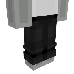 Goth Trousers on the Minecraft Marketplace by Nitric Concepts
