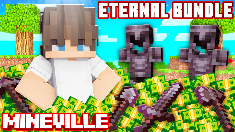 [MegaSMP] 10 Eternal Bundle + 1 Free