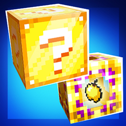 Lucky Block Evolved 1.1 Add-On Pack Icon