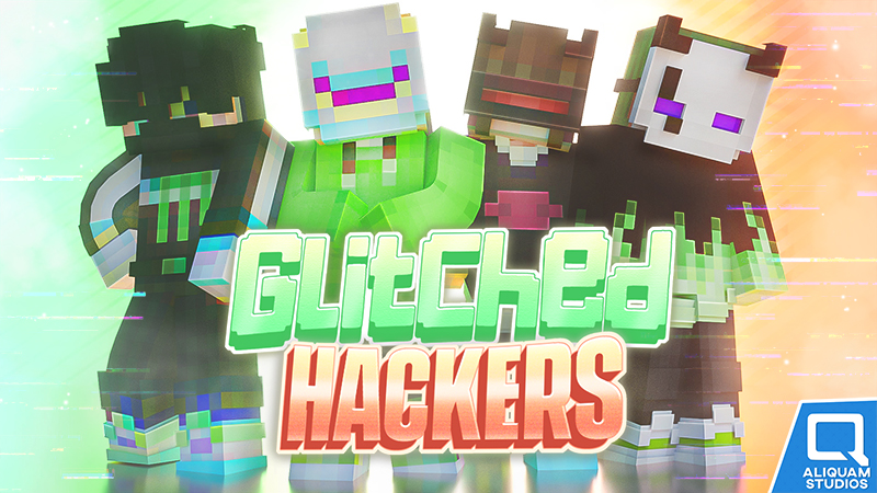 Glitched Hackers Key Art