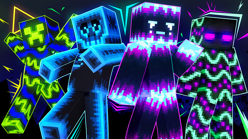 Neon Mobs Key Art