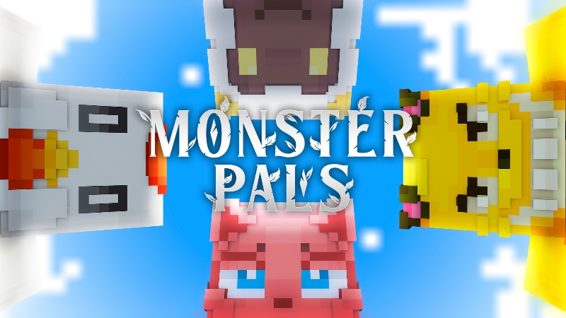 Monster Pals Key Art