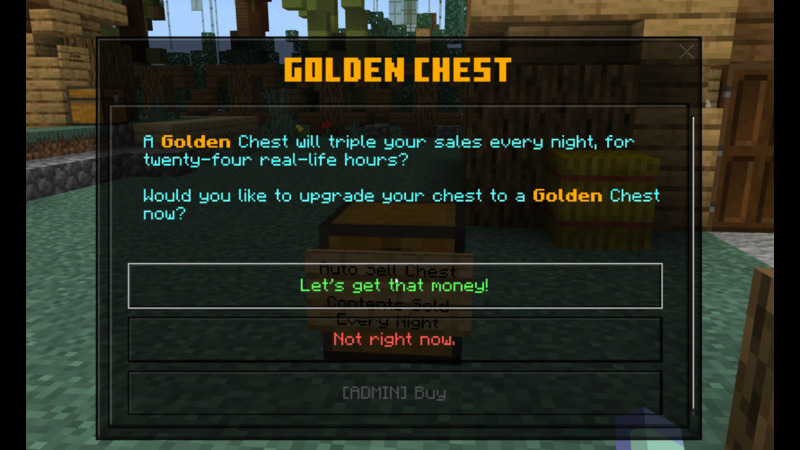 Enhanced Auto Sell Chest Screenshot #2