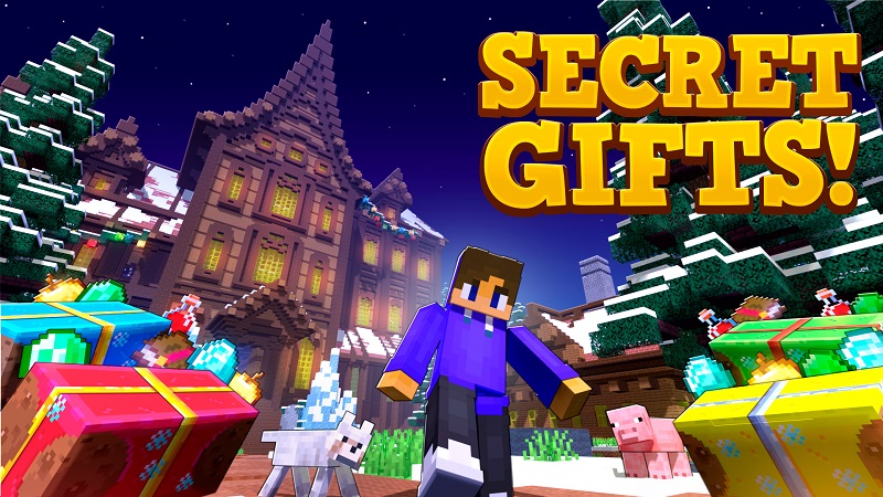 Secret Gifts! Key Art