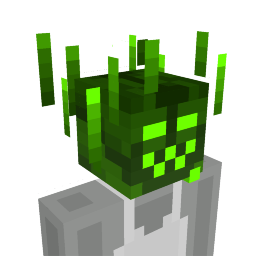Hacker Hologram Head