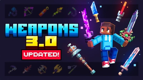 Weapons Expansion 3