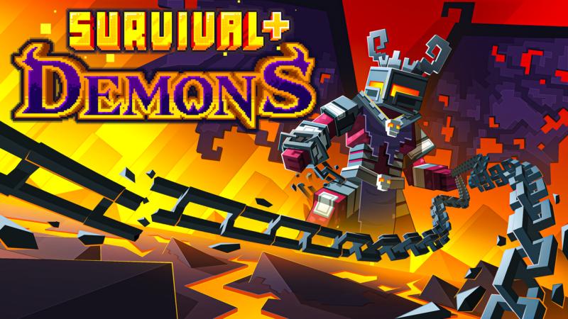 Survival+ Demons Key Art