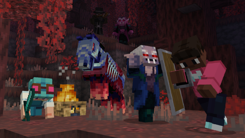 Vampire Biomes Add-On 1.0.0 Vampire Biomes Add-On 1.0.0 by Waypoint Studios
