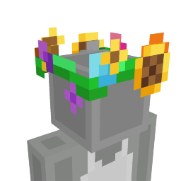 Flower Crown on the Minecraft Marketplace by Street Studios