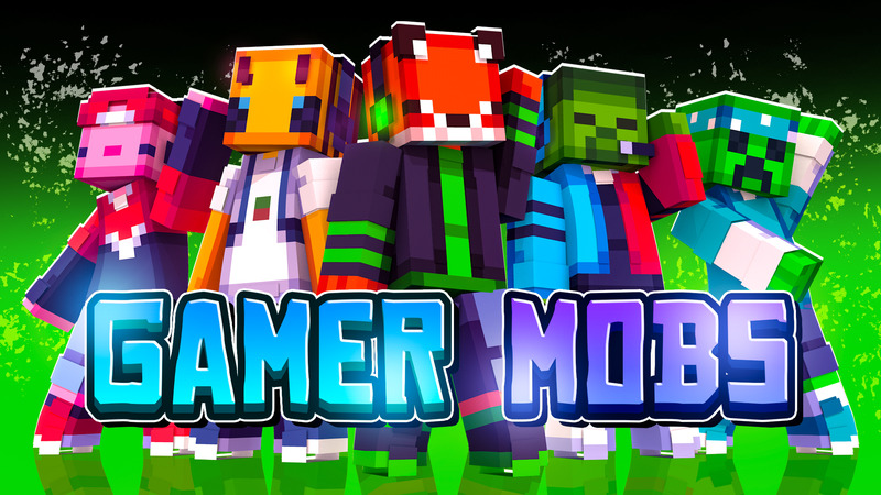 Gamer Mobs by CodeStudios (Minecraft Skin Pack) - Minecraft Bedrock ...