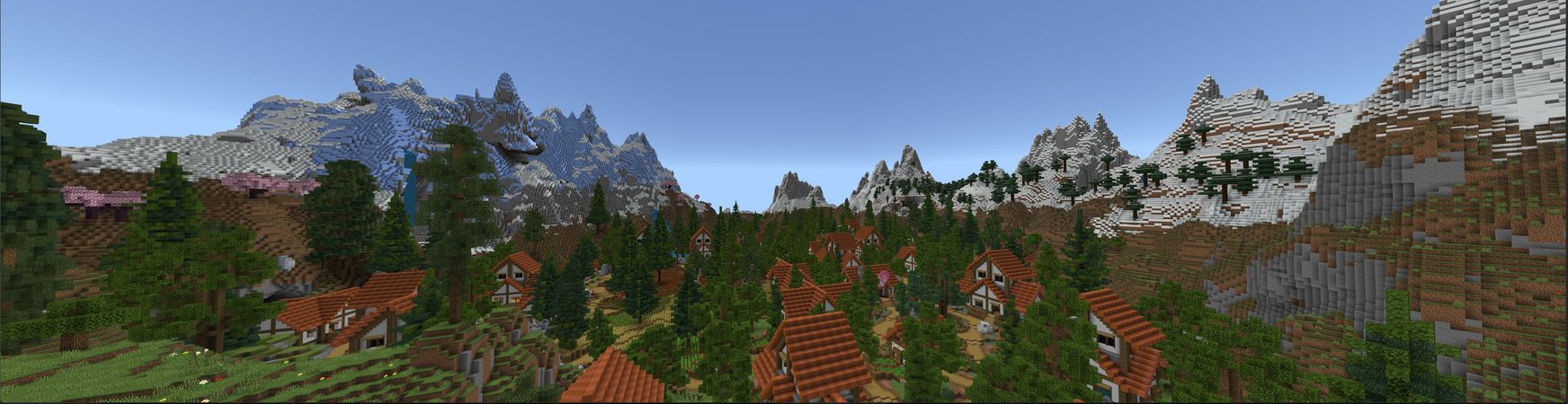 Valley Village Panorama