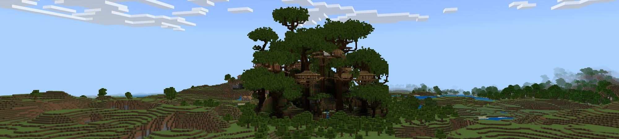 Treehouse Base! Panorama