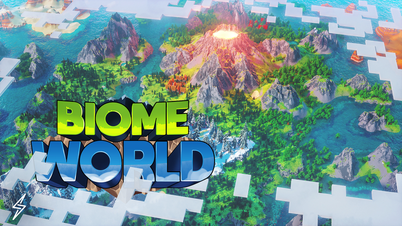 Biome World Key Art