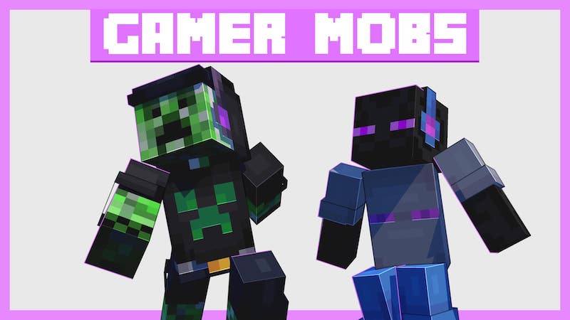 Gamer Mobs Key Art