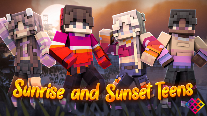 Sunrise and Sunset Teens Key Art