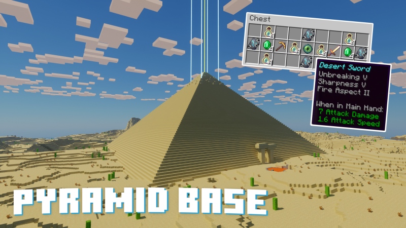 Pyramid Base Key Art