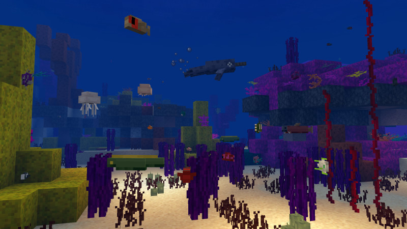 Alien Worlds Texture Pack Screenshot #2