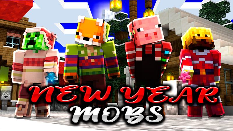 New Year Mobs Key Art