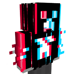 3D Glitch Key Art