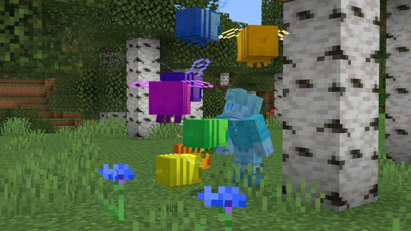 Rainbow Mobs by ASCENT