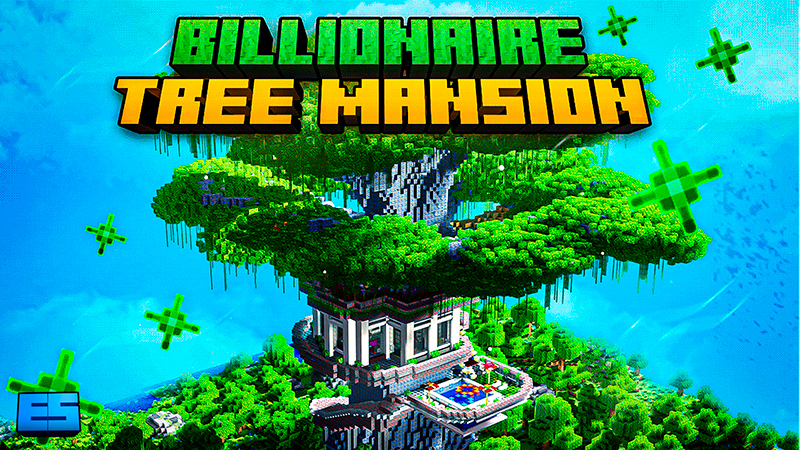 Billionaire Tree House in Minecraft Marketplace