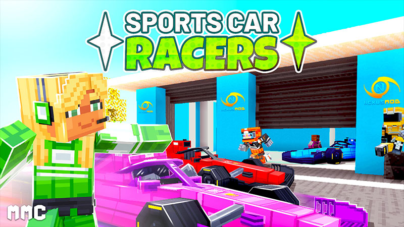 Sports Car Racers Key Art