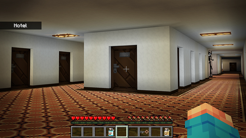 The BackRooms  Minecraft 1.16.5 (10.000 Downloads! ) Minecraft Map