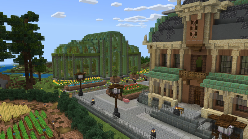Victorian Mansion Victorian Mansion by Pixel Smile Studios