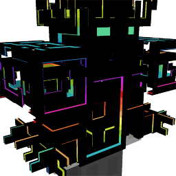 RGB Shadow Outerwear on the Minecraft Marketplace by Gamefam