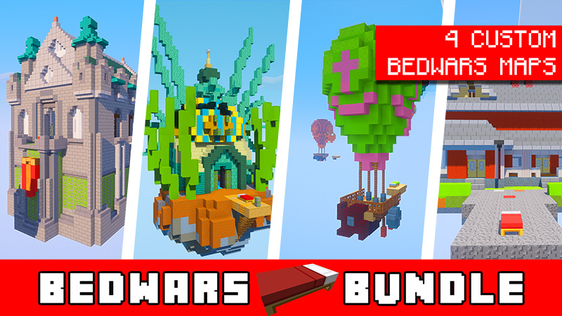 Download Bedwars Maps for MC Pocket Edi android on PC