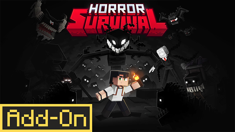 HORROR SURVIVAL Add-On 3.0 Key Art