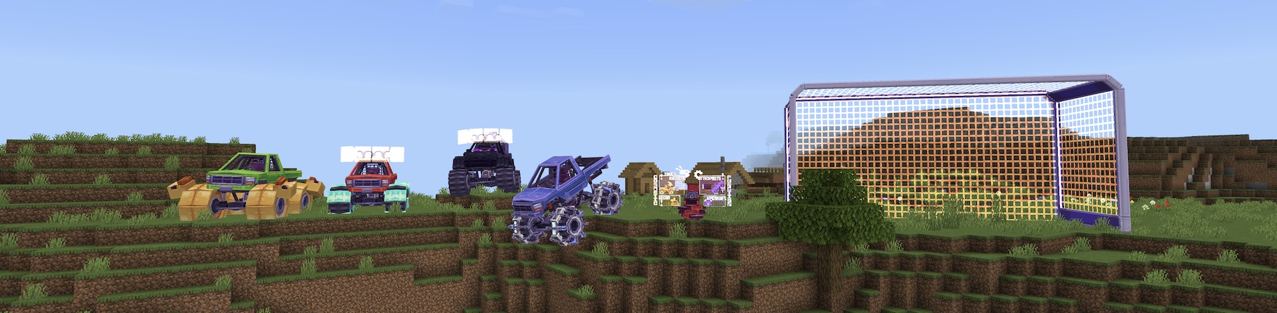 Monster Trucks Add-On Panorama