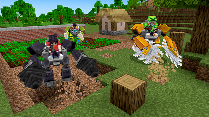 Survival Mechs 1.1 Add-On by Noxcrew
