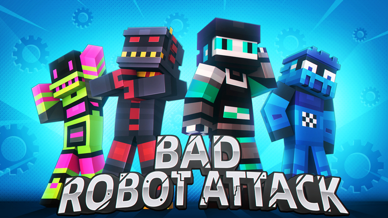 Bad Robot Attack Key Art