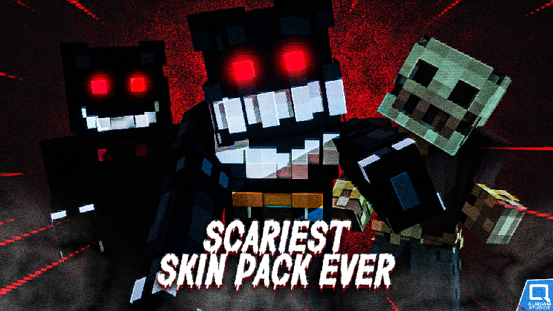 Scariest Skin Pack Ever Key Art