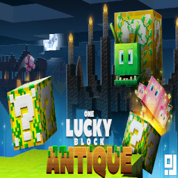 One Lucky Block Antique Pack Icon