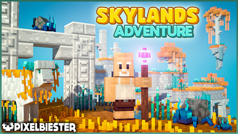 Skylands Adventure Key Art