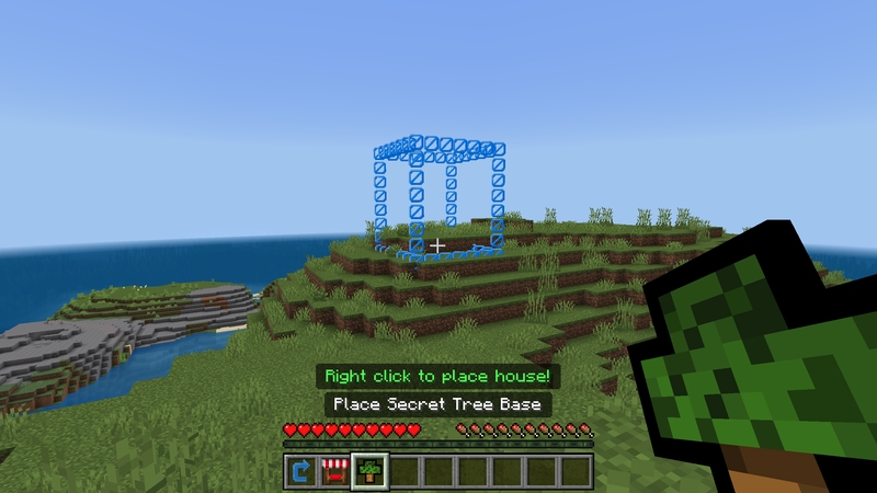 Craftable Secret Bases Craftable Secret Bases by Cubed Creations