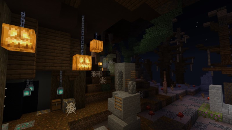Halloween Parkour Screenshot #4