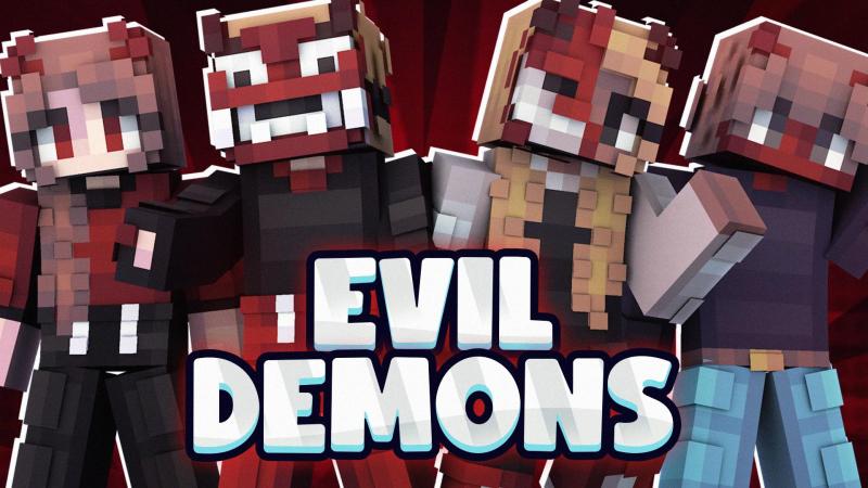 Evil Demons Key Art