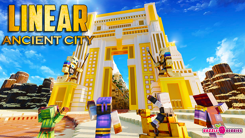 Linear Ancient City by Razzleberries (Minecraft Marketplace Map ...