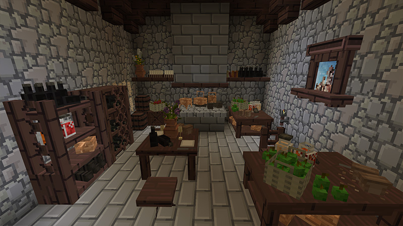 Medieval Furniture Screenshot #4