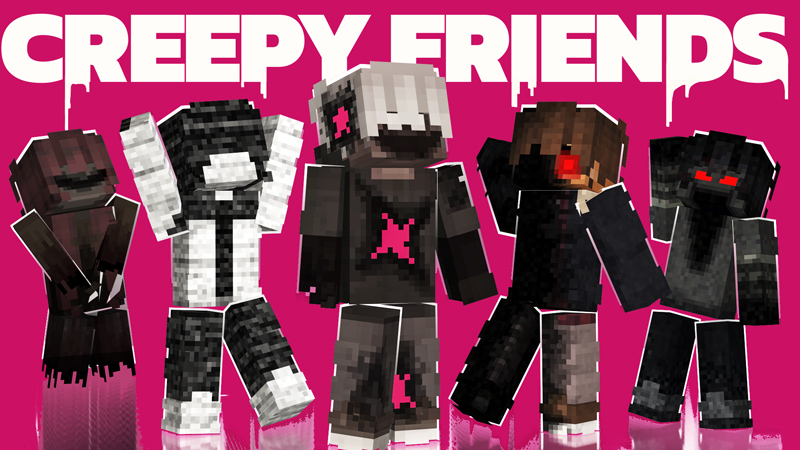 Creepy Friends Key Art